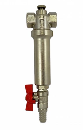 ACCESORII - Filtru sita cu autocuratare 1/2"