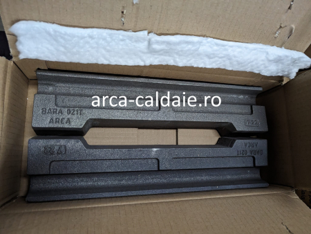 PACHET GRATAR ORIGINAL ARCA ASPIRO 43 - BAR0107 + PERIE CURATARE ORIGINALA ARCA PUC0031 [2]