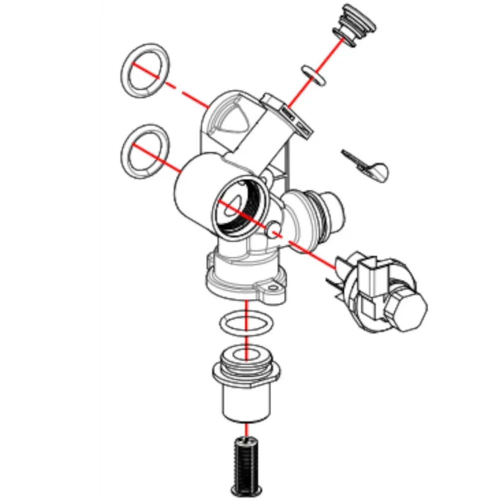 PIESE DE SCHIMB - Grup retur pentru centrale Arca Pixel