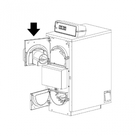 KIT TRANSFORMARE PENTRU PELETI COMPATIBIL ARCA ASPIRO 43R/43RI [1]