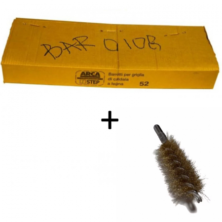 CENTRALE LEMN - PACHET GRATAR ORIGINAL ARCA ASPIRO 52 - BAR0108 + PERIE CURATARE ORIGINALA ARCA PUC0031