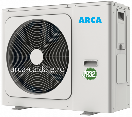 POMPE DE CALDURA - Pompa de caldura aer-apa monobloc Arca CH22/12M, monofazata, clasa energetica A+++