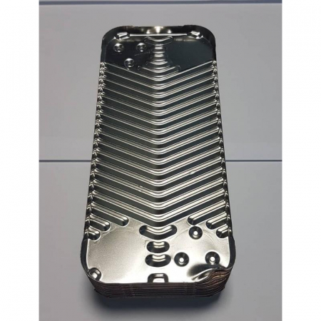 PIESE DE SCHIMB - SCHIMBATOR IN 12 PLACI, FLUX INCRUCISAT PENTRU ARCA PIXEL / POCKET II