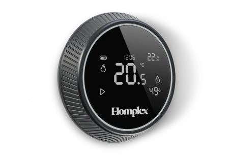 Termostat smart cu control prin internet Homplex NX1 Black Edition [4]