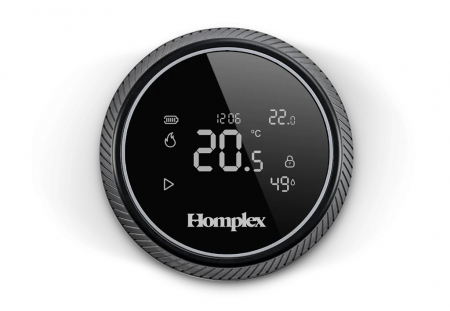 Termostat smart cu control prin internet Homplex NX1 Black Edition [2]