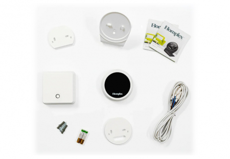 Termostat smart cu control prin internet Homplex NX1 Cream White [6]