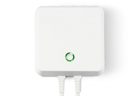 Termostat smart cu control prin internet Homplex NX1 Cream White [5]