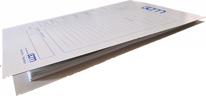 Copertă dosar GAM, cotor 1cm [4]