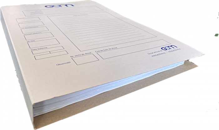 Copertă dosar GAM, cotor 3cm [4]