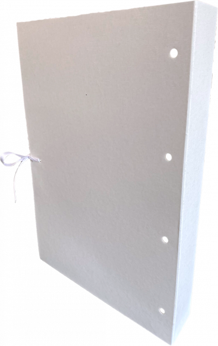 Copertă perforată dosar GAM, cotor 5cm [3]