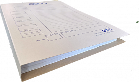 Copertă dosar GAM, cotor 5cm [2]