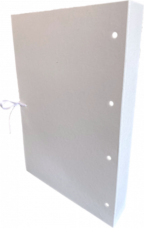 Copertă perforată dosar GAM, cotor 5cm [2]