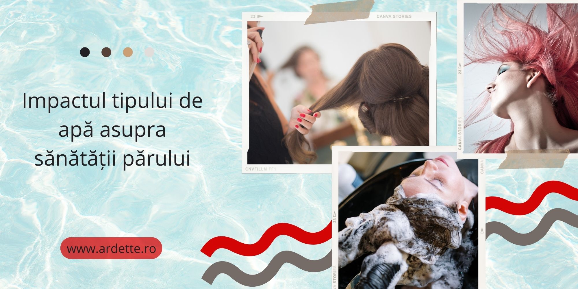 Impactul tipului de apă asupra sănătății părului | Ghid pentru frizeri