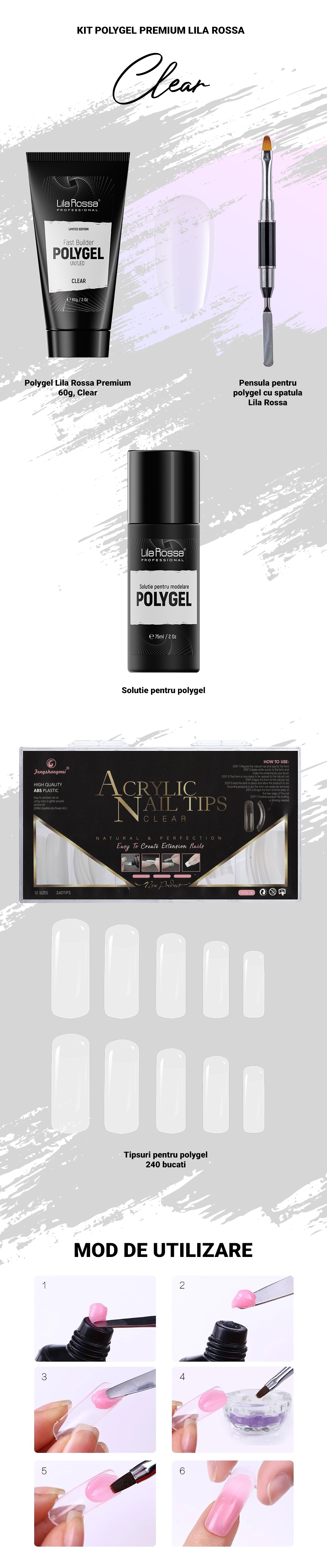 Kit Polygel