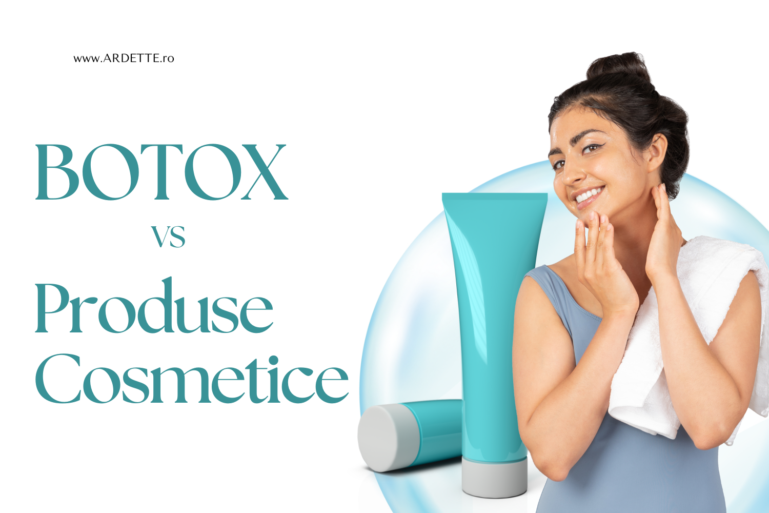 Botox vs Produse Cosmetice