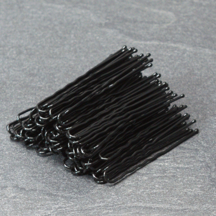 Ace de Coc Profesionale Ondulate 500 g, 7 cm, Negre [2]