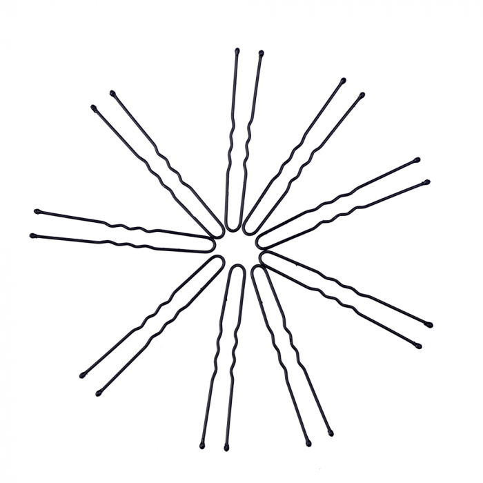 Ace de par negre, marime 4.5 cm [2]