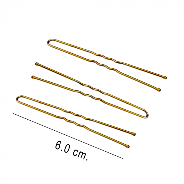 Ace de par blonde, marime 6 cm [2]