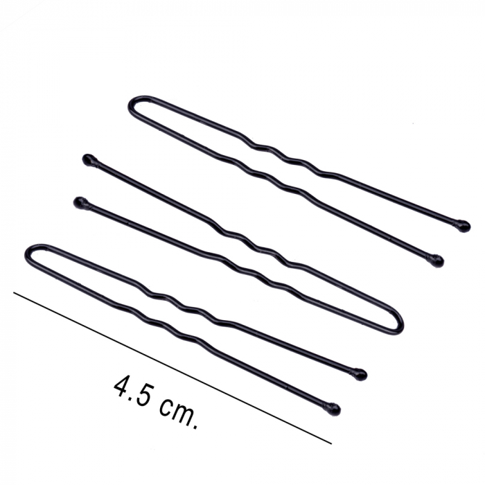Ace de par negre, marime 4.5 cm [3]
