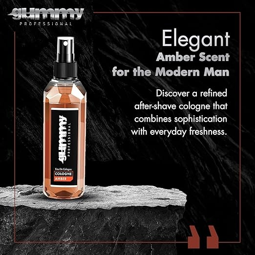 After Shave Gummy Amber – Eau de Cologne 50 ml (80° Alcool) [2]