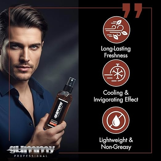 After Shave Gummy Amber – Eau de Cologne 50 ml (80° Alcool) [8]