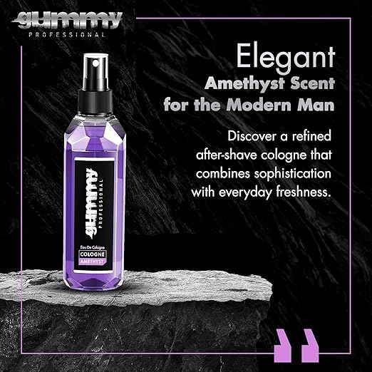 After Shave Gummy Amethyst – Eau de Cologne 50 ml (80° Alcool) [3]