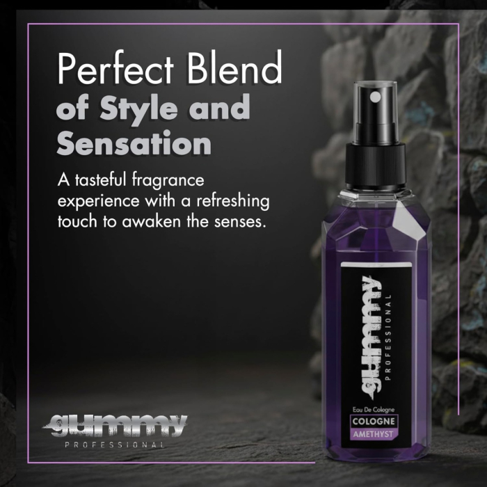 After Shave Gummy Amethyst – Eau de Cologne 50 ml (80° Alcool) [5]