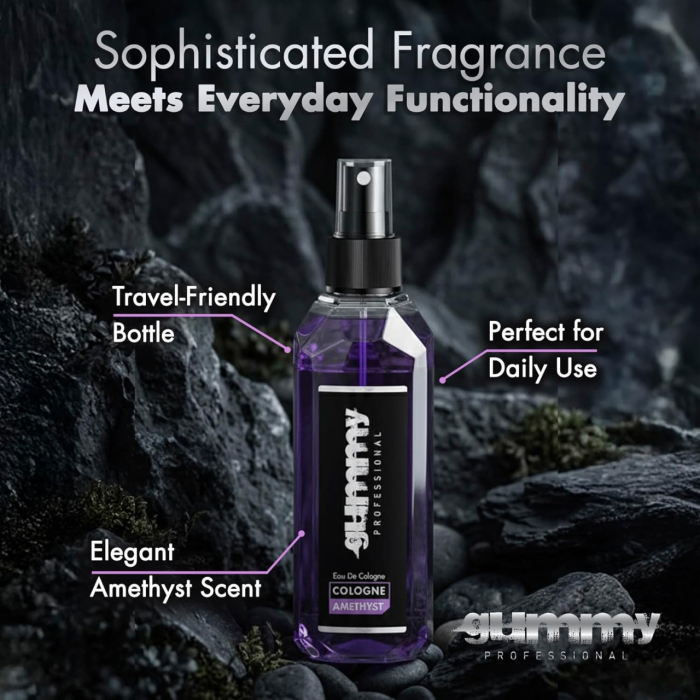 After Shave Gummy Amethyst – Eau de Cologne 50 ml (80° Alcool) [4]