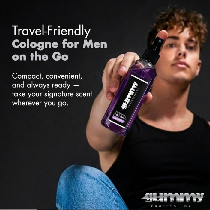 After Shave Gummy Amethyst – Eau de Cologne 50 ml (80° Alcool) [8]