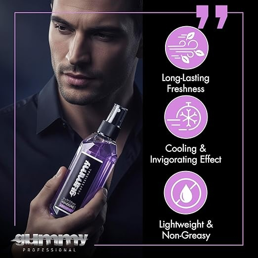 After Shave Gummy Amethyst – Eau de Cologne 50 ml (80° Alcool) [6]