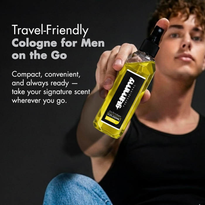After Shave Gummy Lemon – Eau de Cologne 50 ml (80° Alcool) [8]