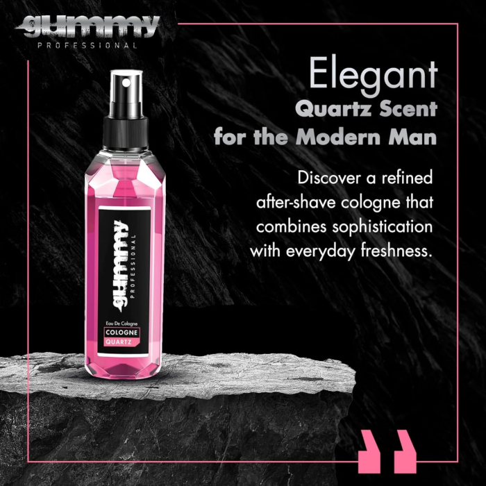 After Shave Gummy Quartz – Eau de Cologne 50 ml (80° Alcool) [2]