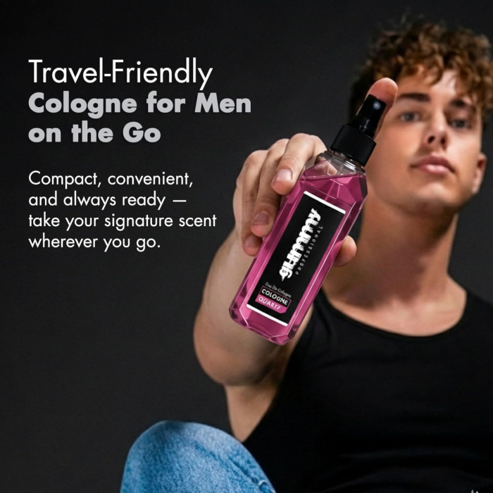 After Shave Gummy Quartz – Eau de Cologne 50 ml (80° Alcool) [8]