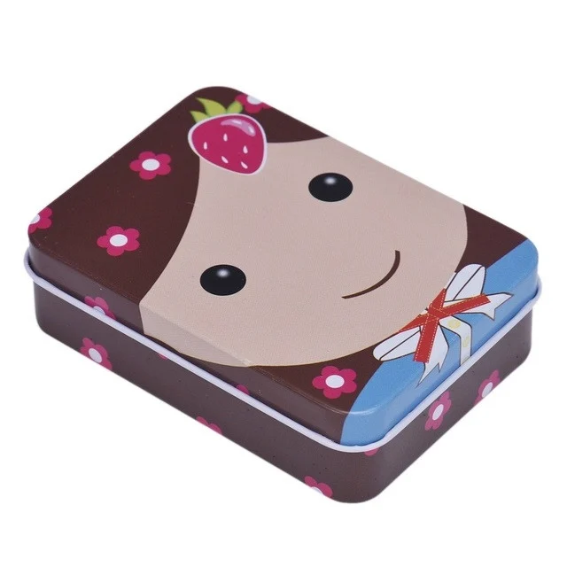 Agrafe de par in cutie metalica · Girl [3]