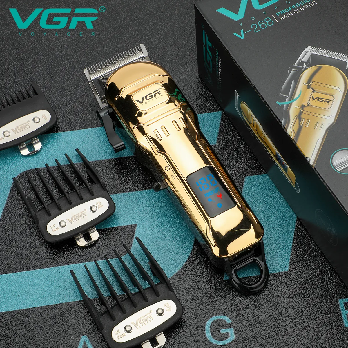 Aparat Profesional de Tuns VGR V-268 [8]