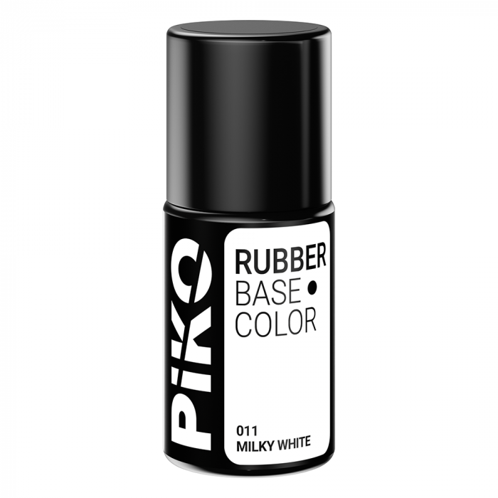 Base Coat Rubber PIKO, Milky White, 7 ml, 011 [2]