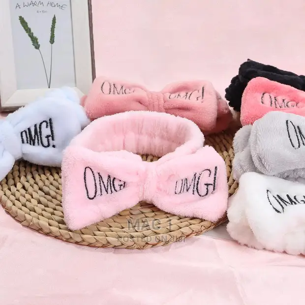 Bentita de par OMG! Hair Band, Double Dare, roz [4]