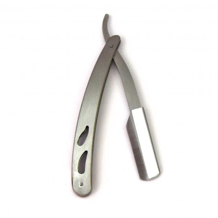 Brici barbierit inox cu 10 lame [2]