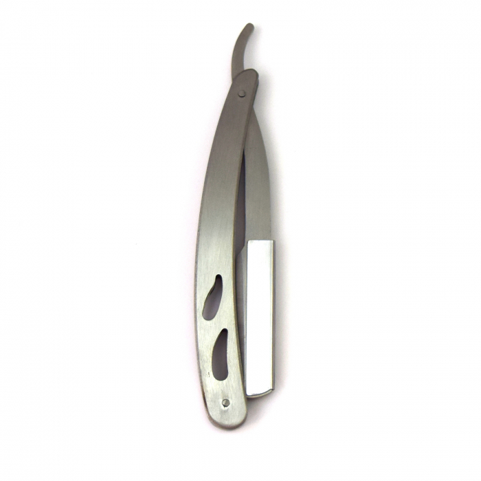 Brici barbierit inox cu 10 lame [3]