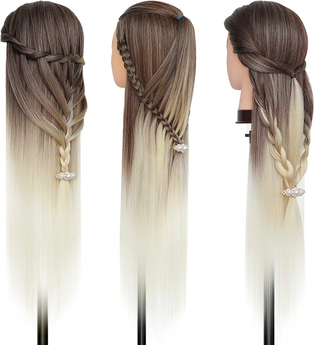 Cap de practica coafor cu accesorii Vero Ombre [3]