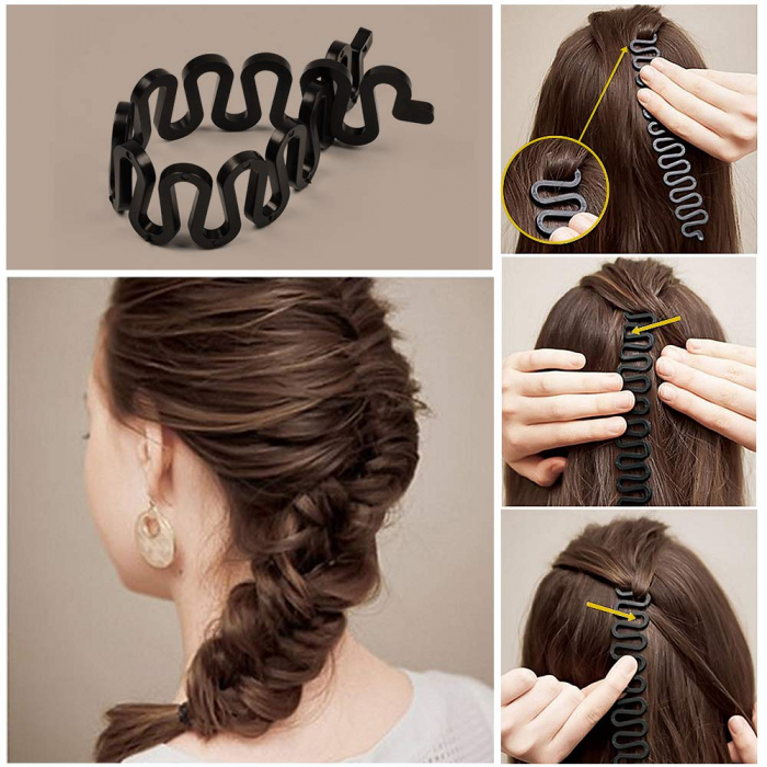Cap de practica coafor cu accesorii Vero Ombre [4]