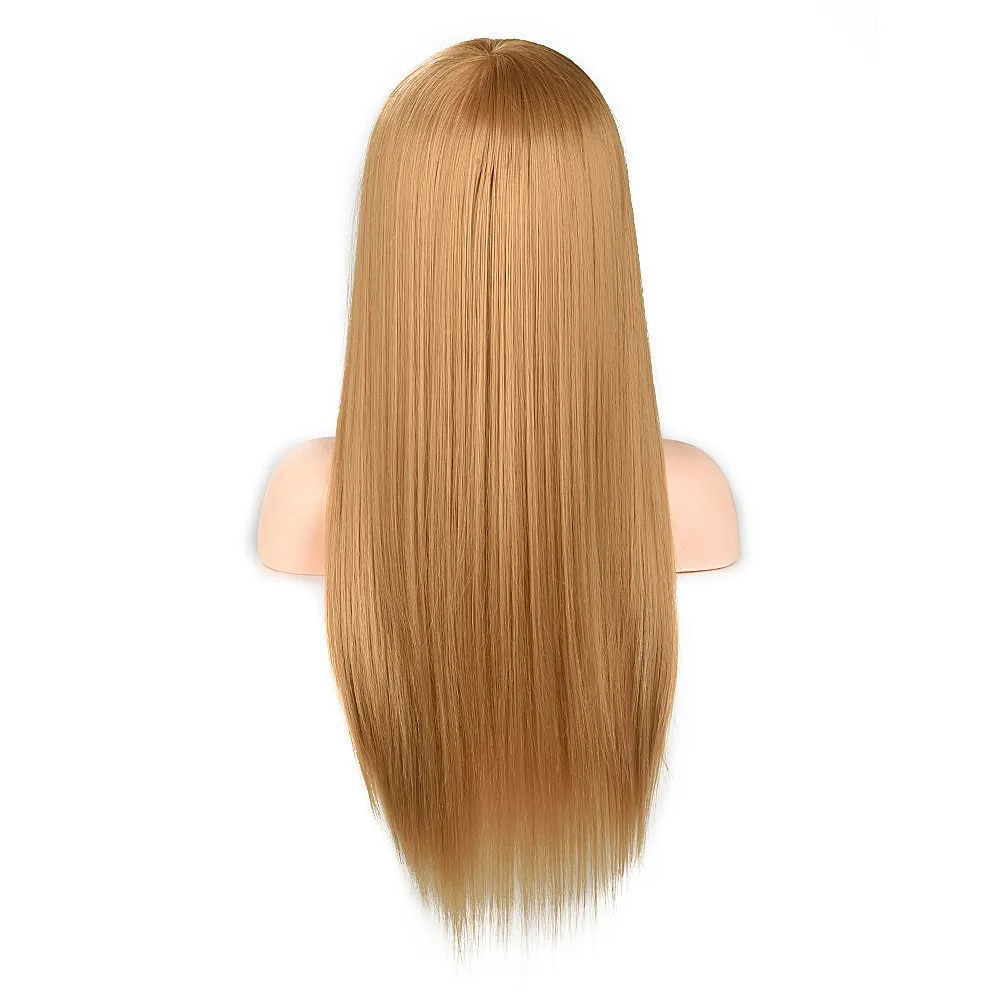 Cap manechin blond inchis, 60 cm [4]