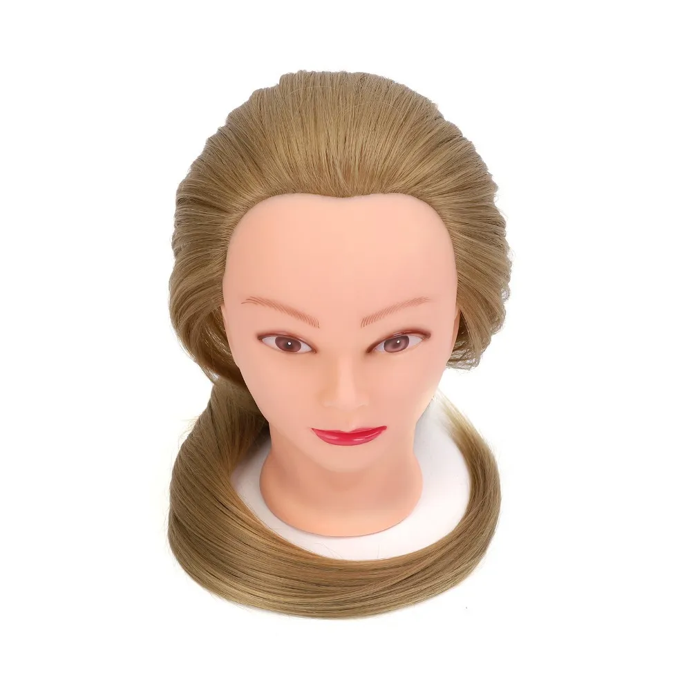 Cap manechin blond inchis, 60 cm [5]