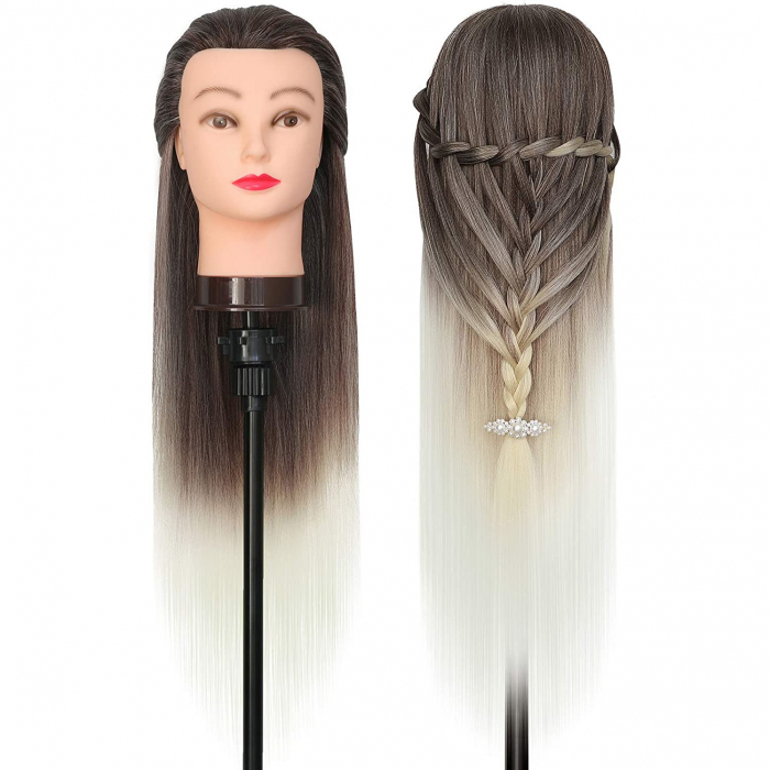 Cap practica coafor Ombre, 60 cm [2]