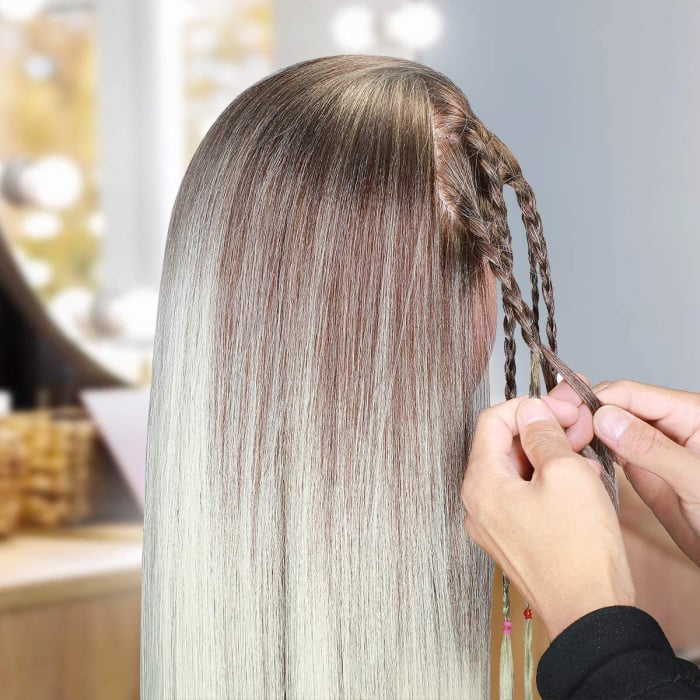 Cap practica coafor Ombre, 60 cm [5]