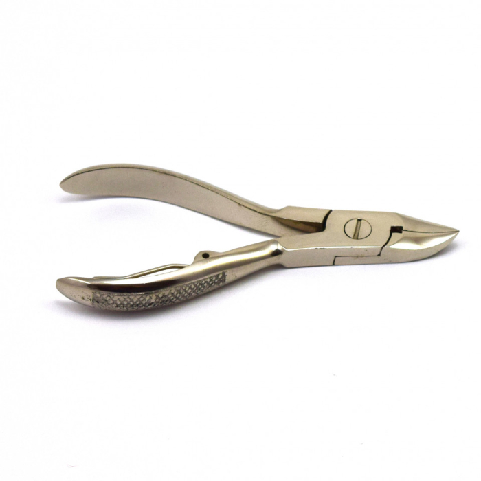 Cleste pedichiura profesional pentru cuticule Henbor, otel inoxidabil, silver [3]
