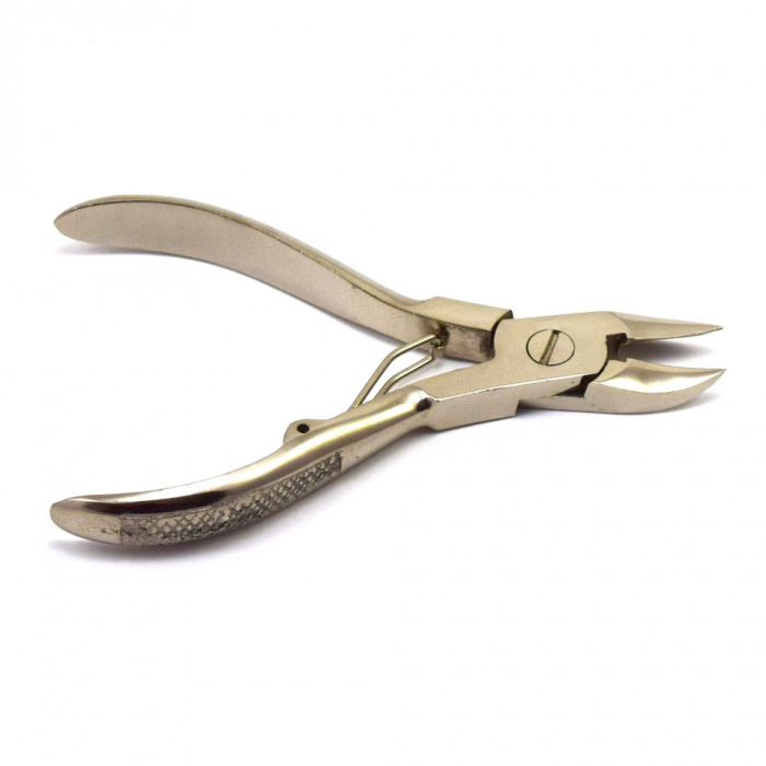 Cleste pedichiura profesional pentru cuticule Henbor, otel inoxidabil, silver [2]