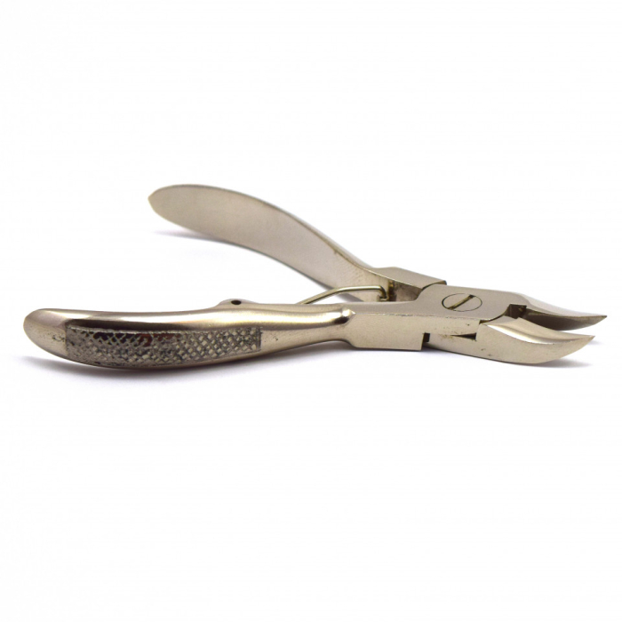 Cleste pedichiura profesional pentru cuticule Henbor, otel inoxidabil, silver [4]