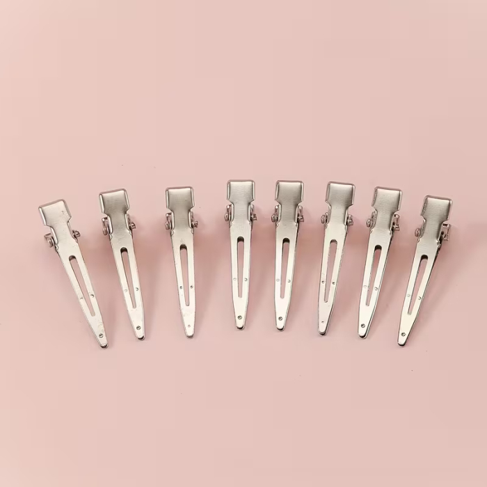 Set 70 Clipsuri Metalice Profesionale pentru Coafare [6]