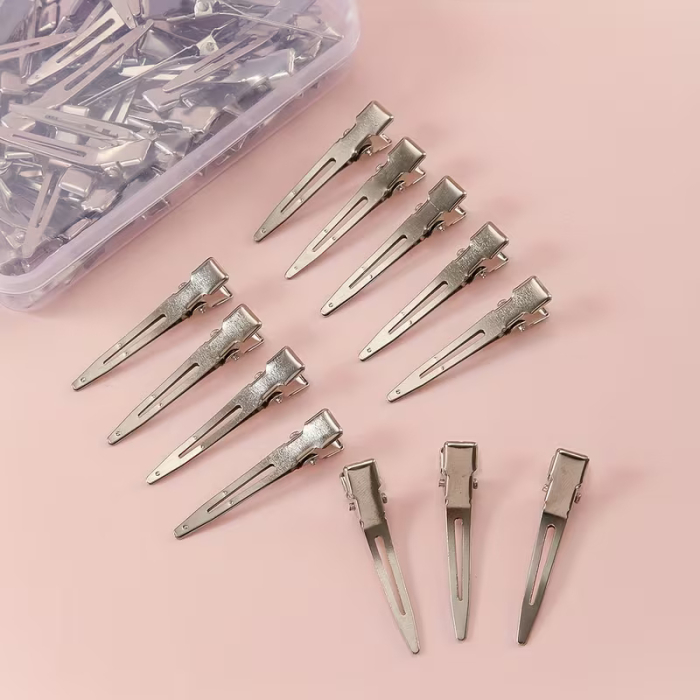 Set 70 Clipsuri Metalice Profesionale pentru Coafare [2]